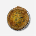 Broccoli Cheddar Quiche 5"