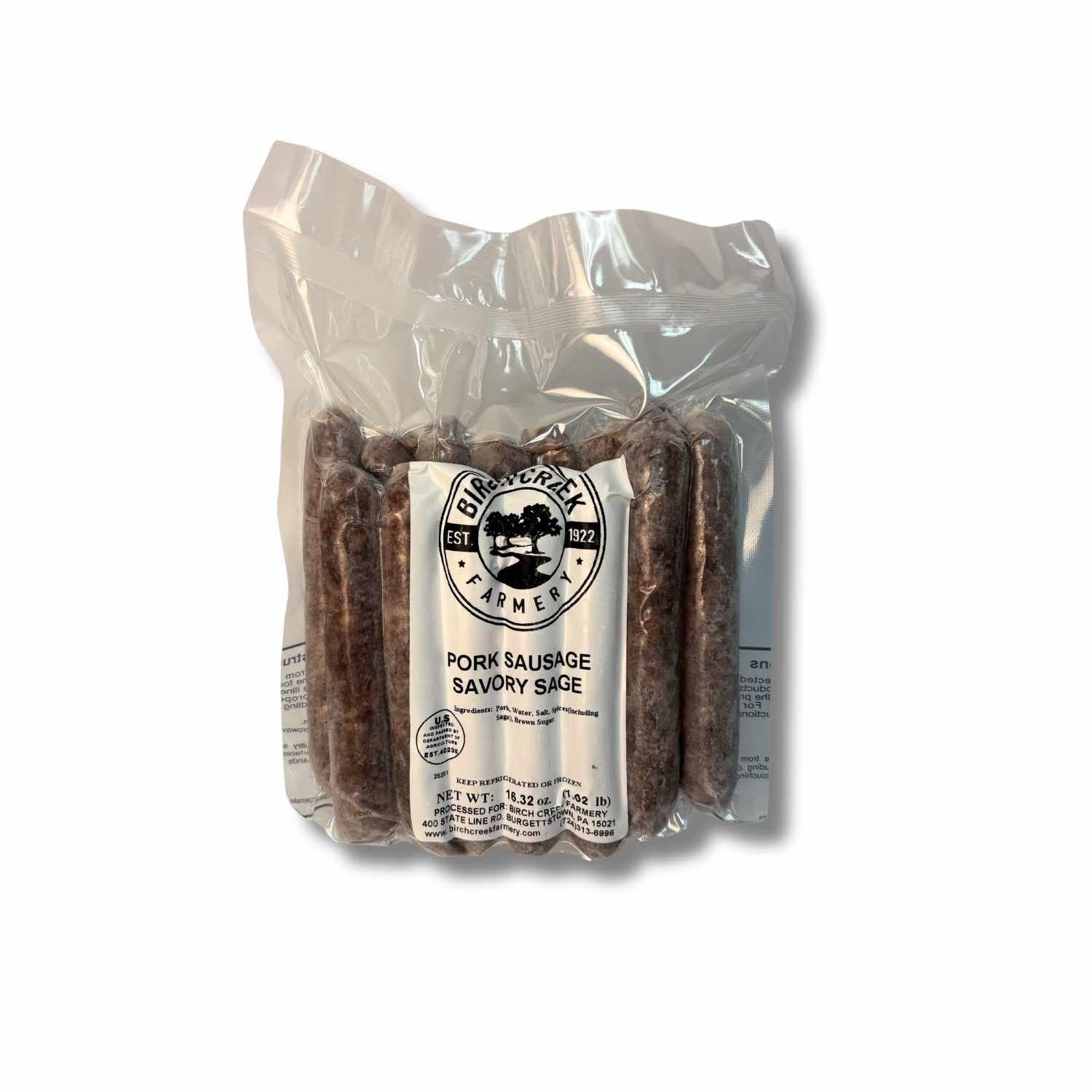 Savory Sage Fingerlink Sausage