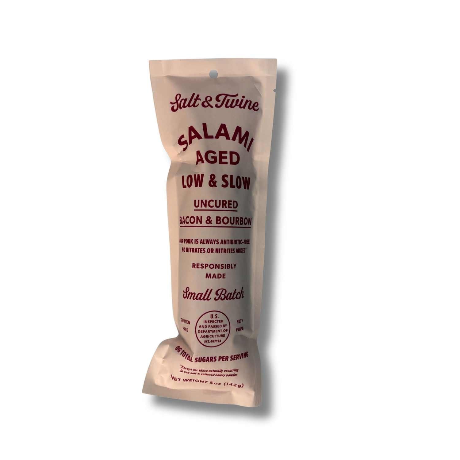 Bacon Bourbon Salami