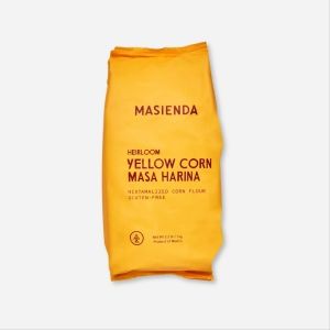Heirloom Yellow Corn Masa Harina