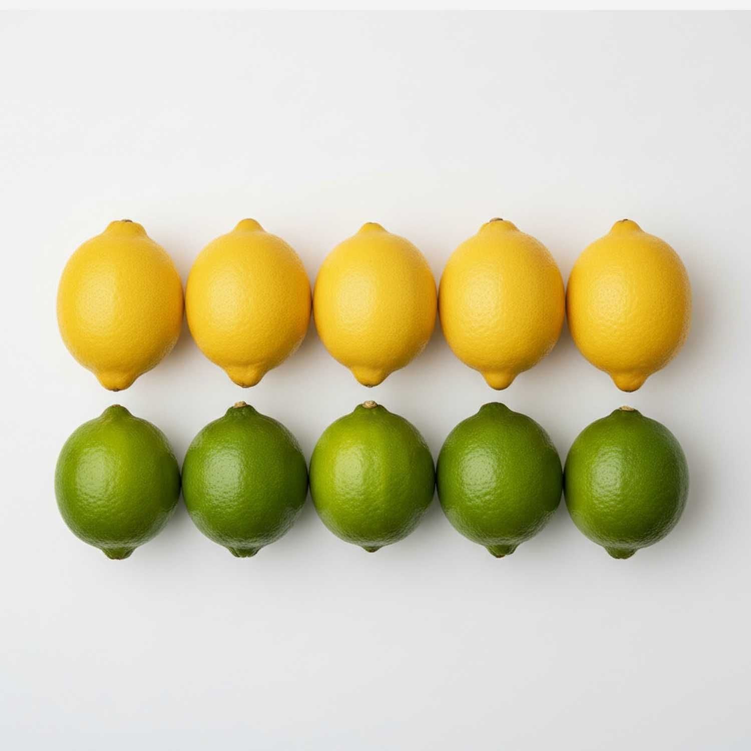 Bag of 5 Lemons + 5 Limes
