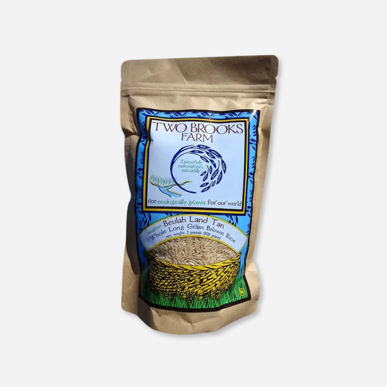 Beulah Land Tan Whole Grain Brown Rice
