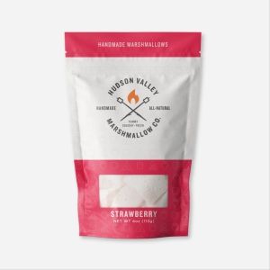 Strawberry Marshmallows