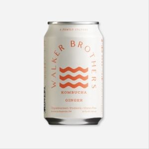 Ginger Kombucha