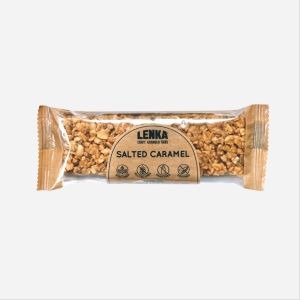 Salted Caramel Granola Bar