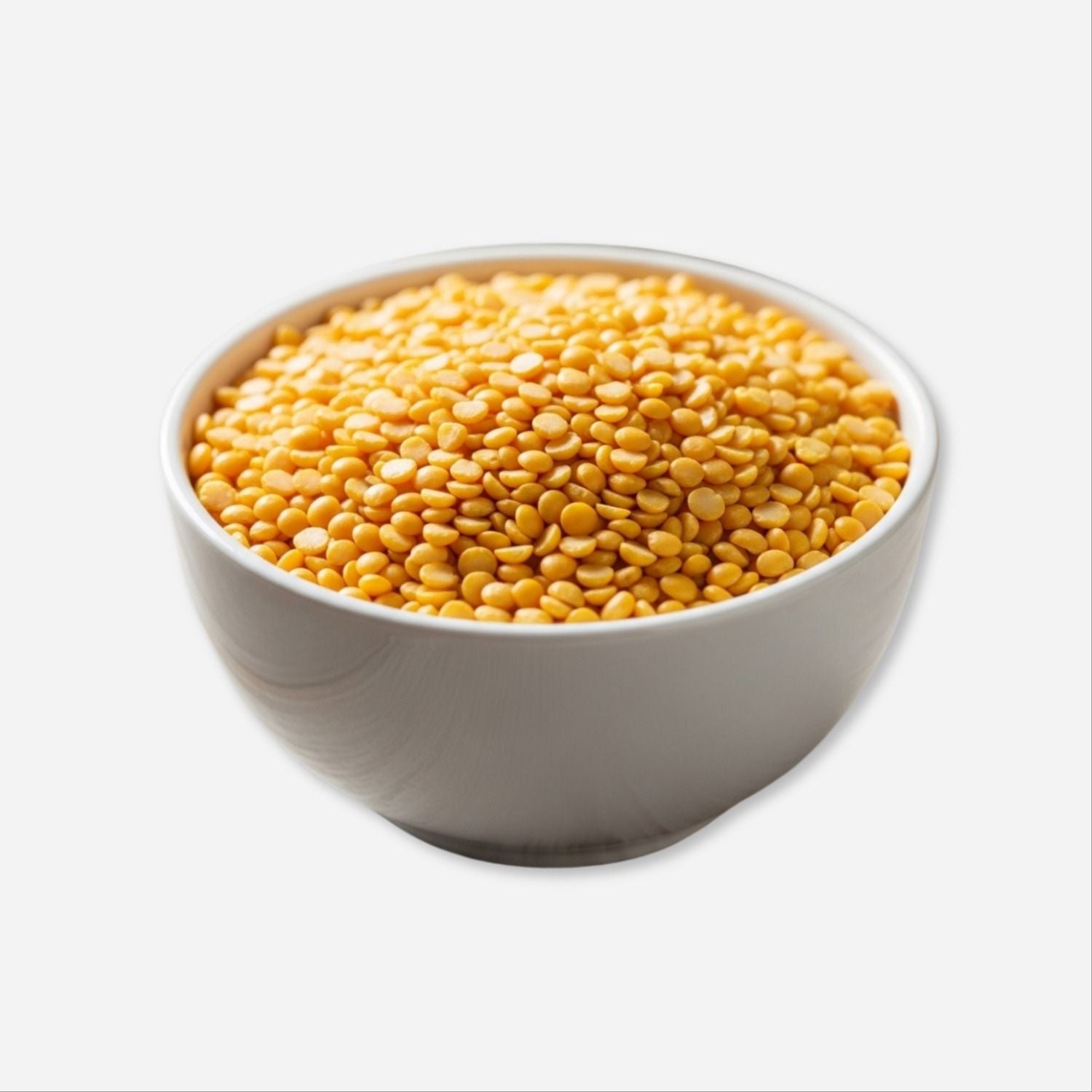 Organic Yellow Split Lentils