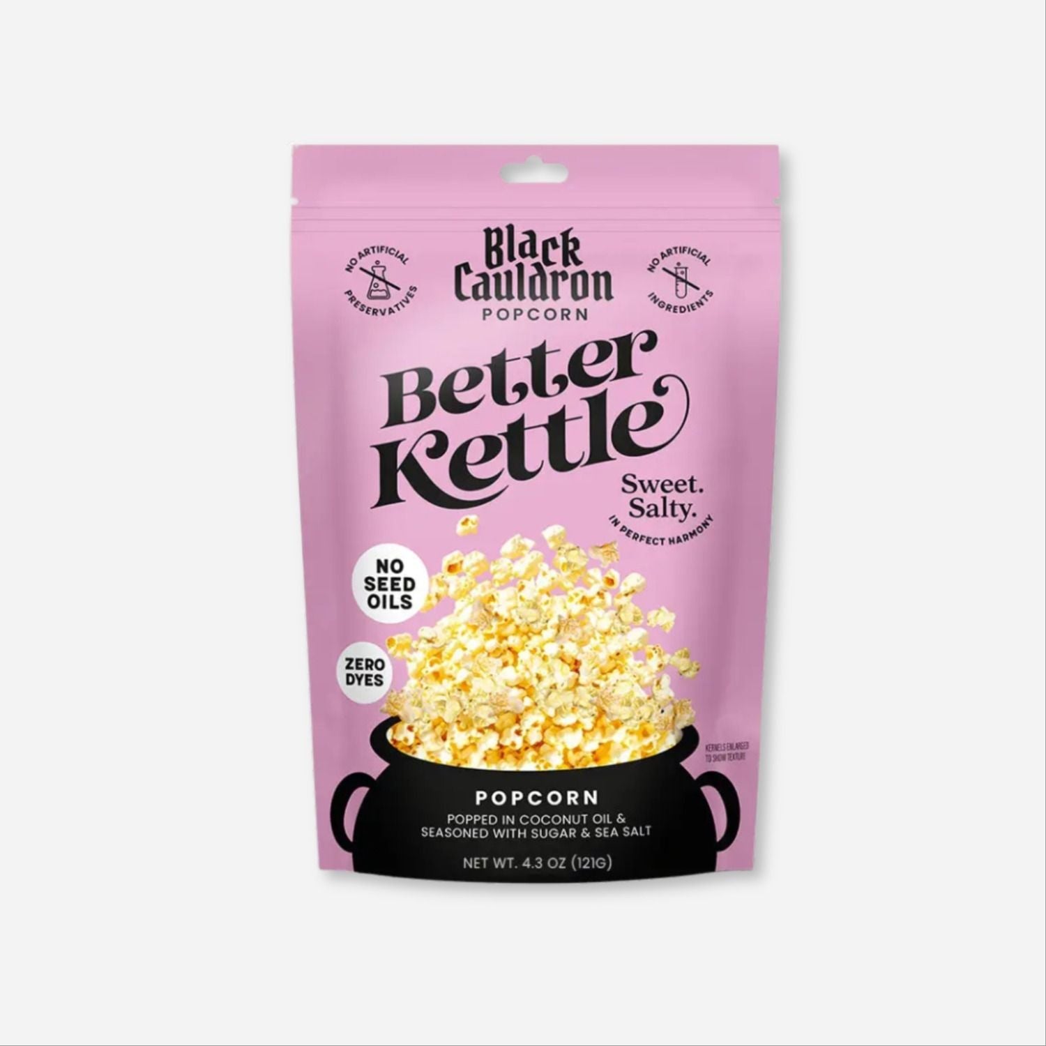 Better Kettle Popcorn
