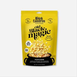 Old Black Magic Popcorn