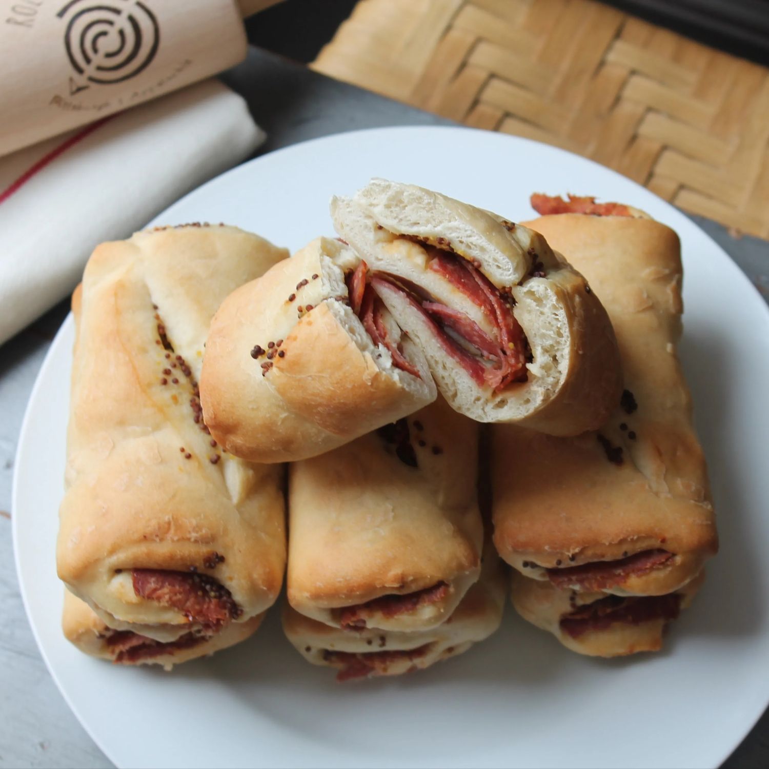 Pepperoni Rolls
