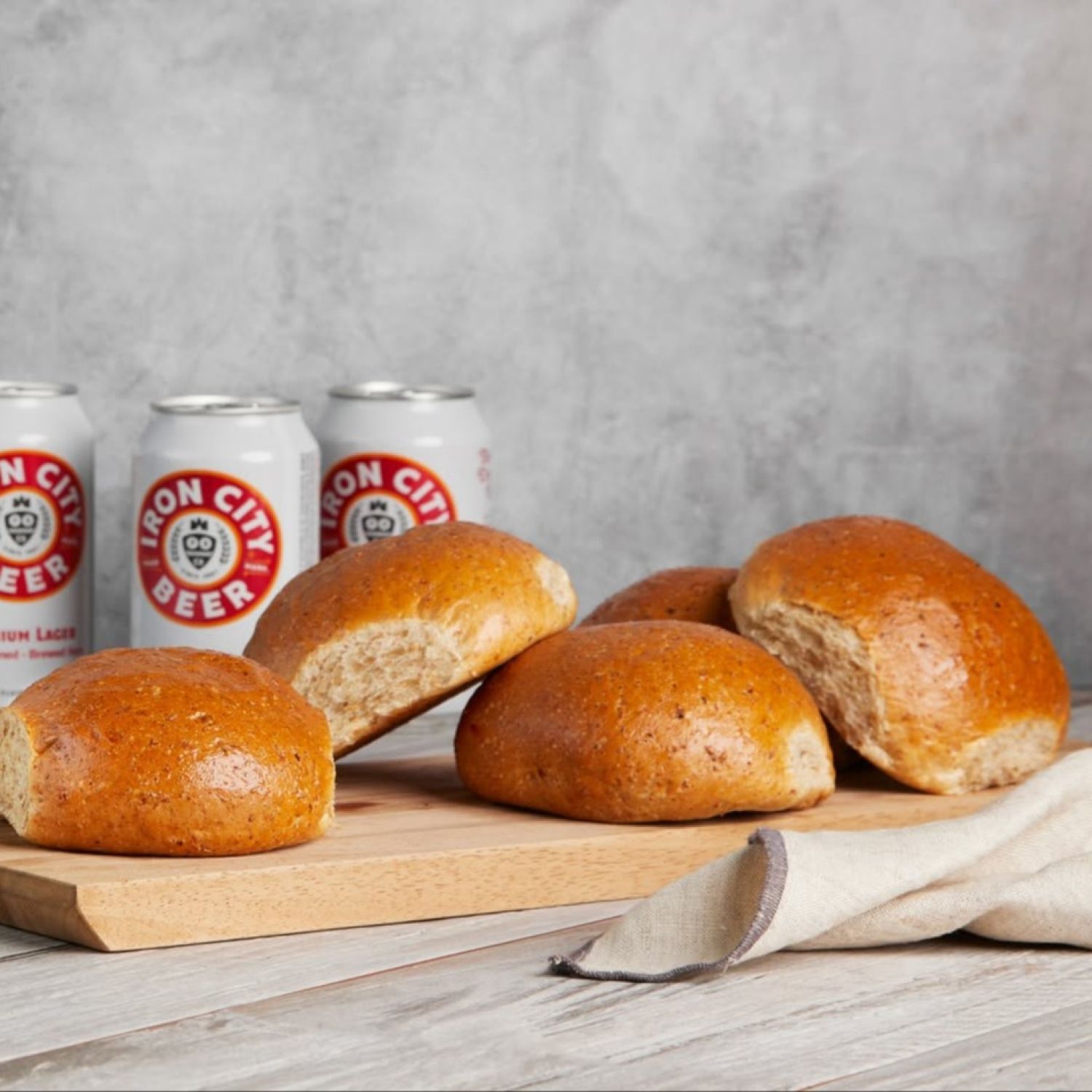 Iron City Beer Buns