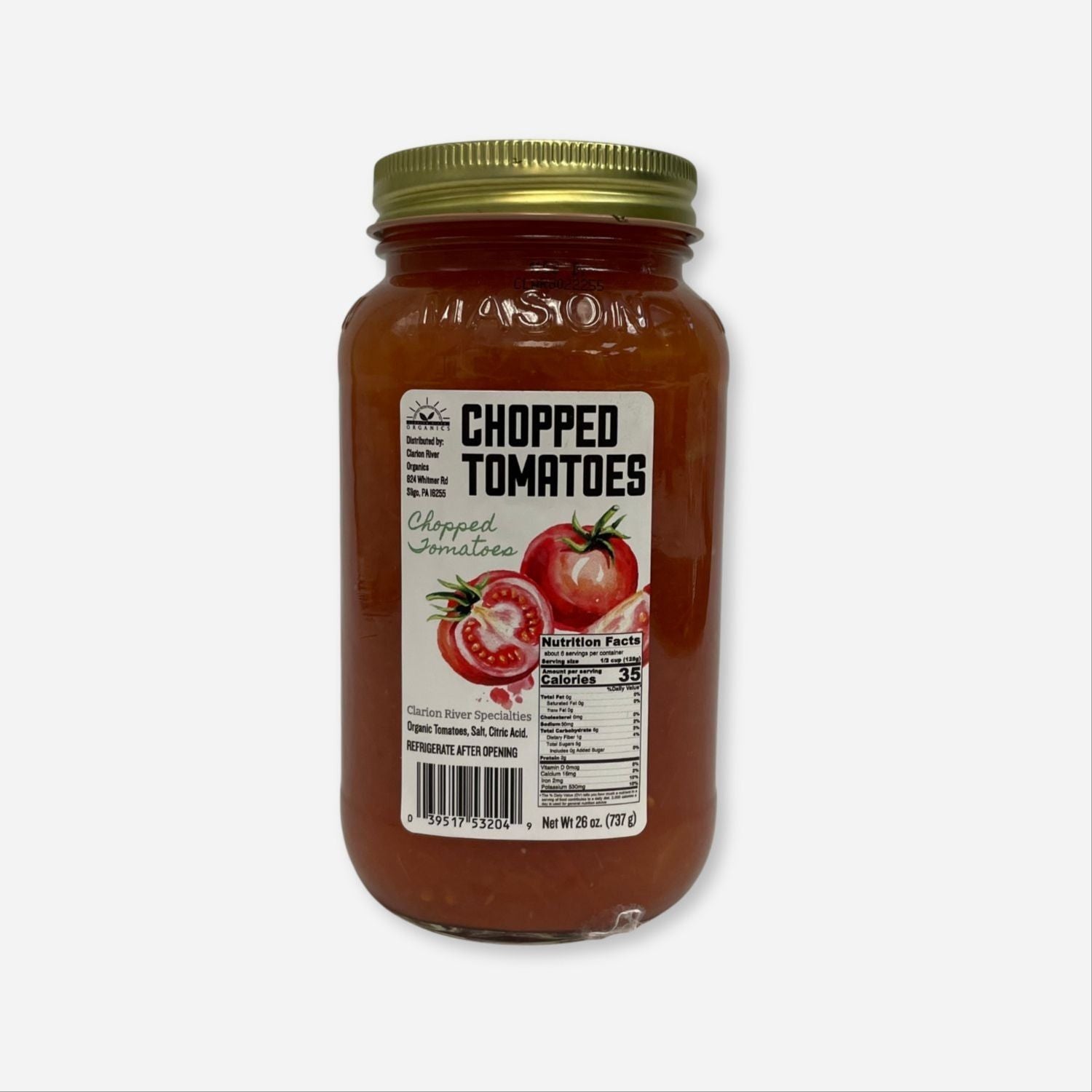 Chopped Tomatoes