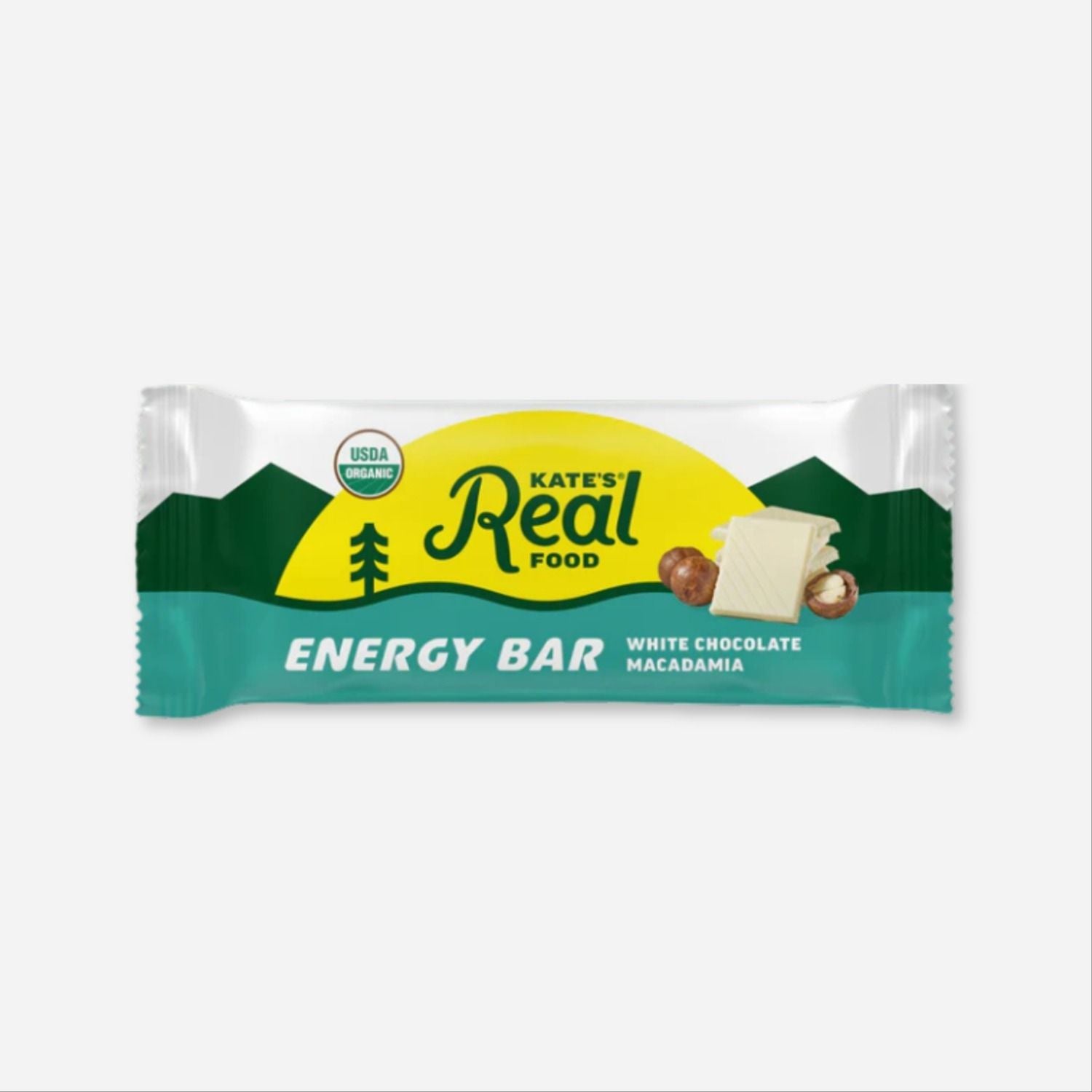 White Chocolate Macadamia Bar