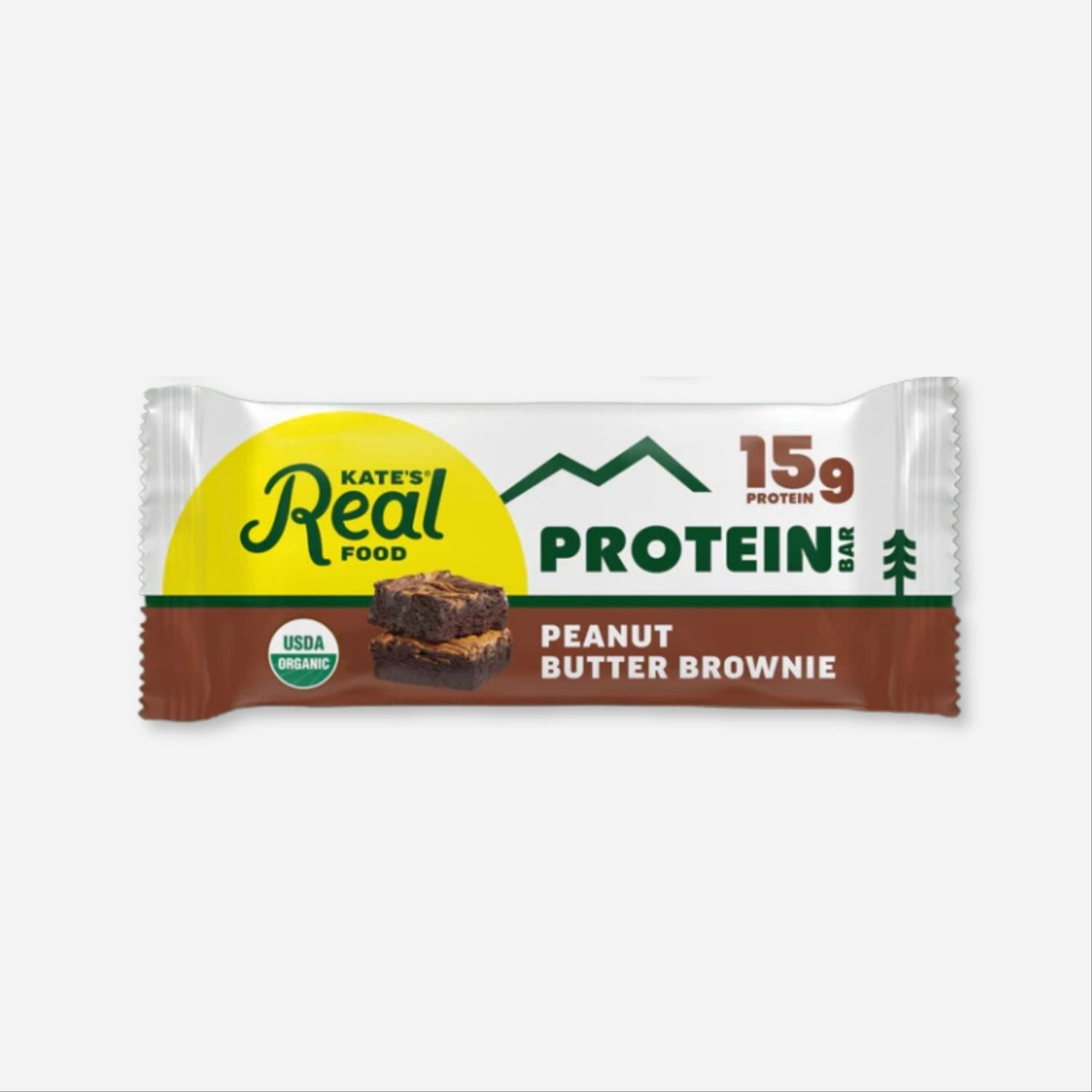 Peanut Butter Brownie Protein Bar