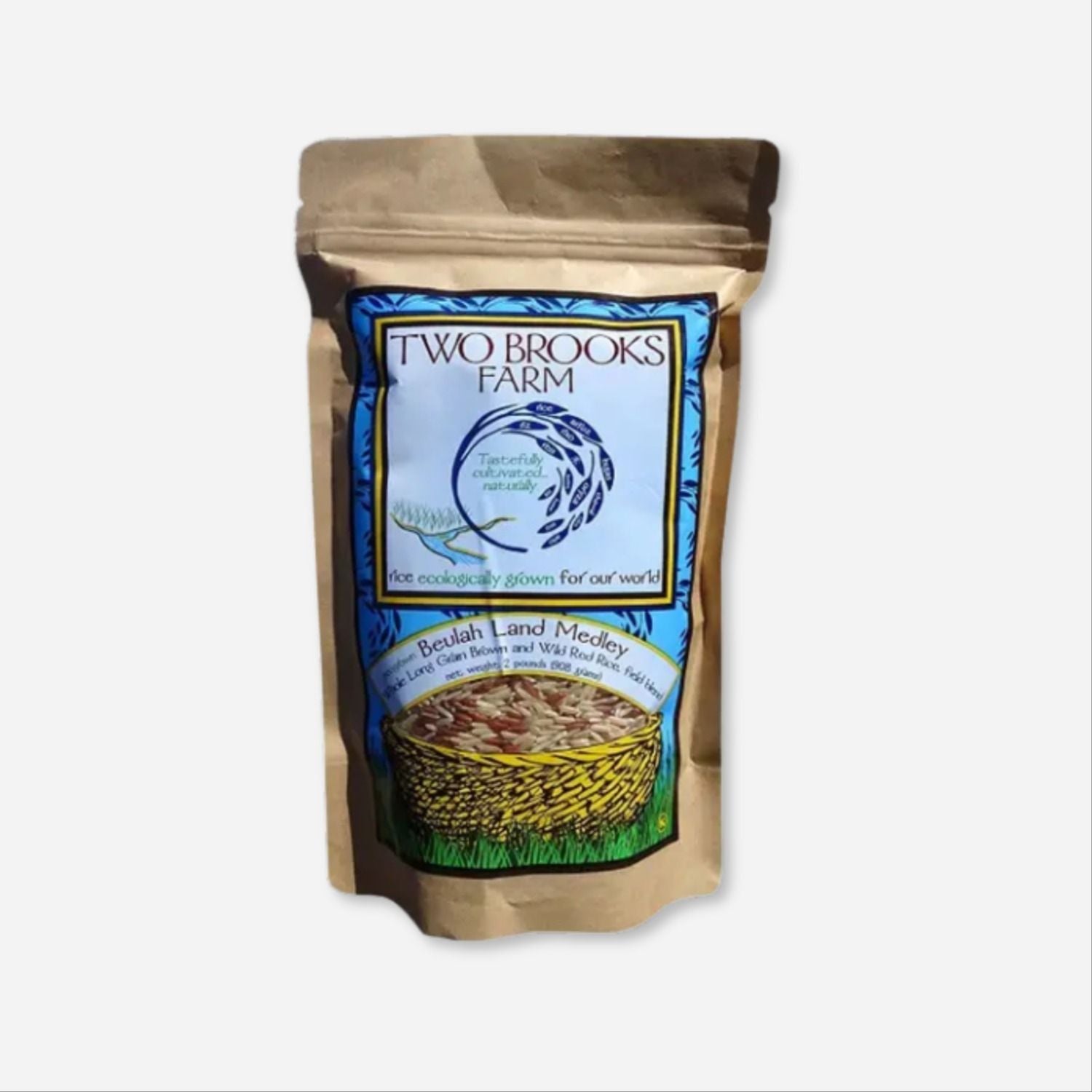 Beulah Land Medley Whole Grain Brown and Red Rice