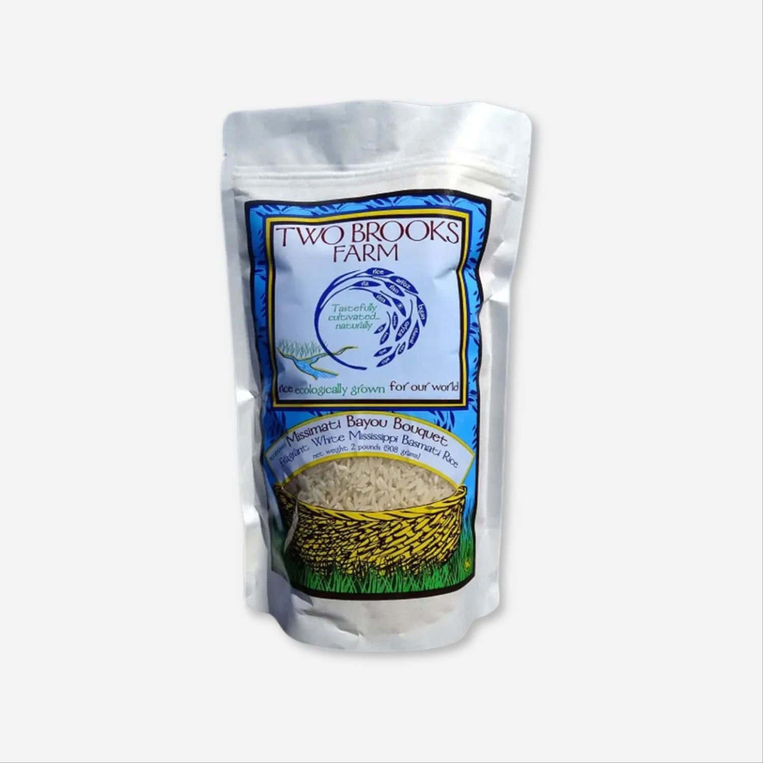 Missimati Bayou Bouquet- Fragrant White Basmati Rice