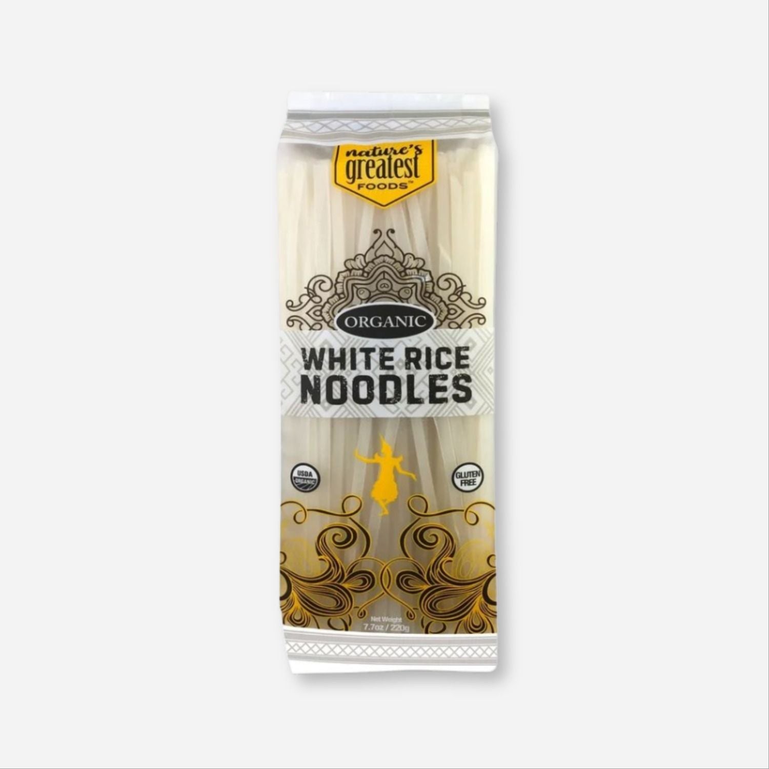 Organic White Rice Noodles