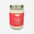 Pure & Unflavored Regenerative Pork Lard