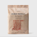Spicy Sesame Oil Ramen Noodles