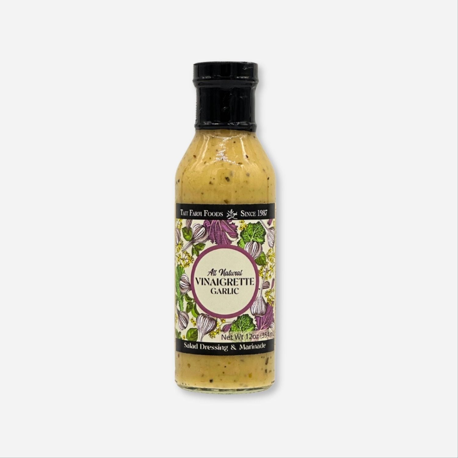 Garlic Vinaigrette