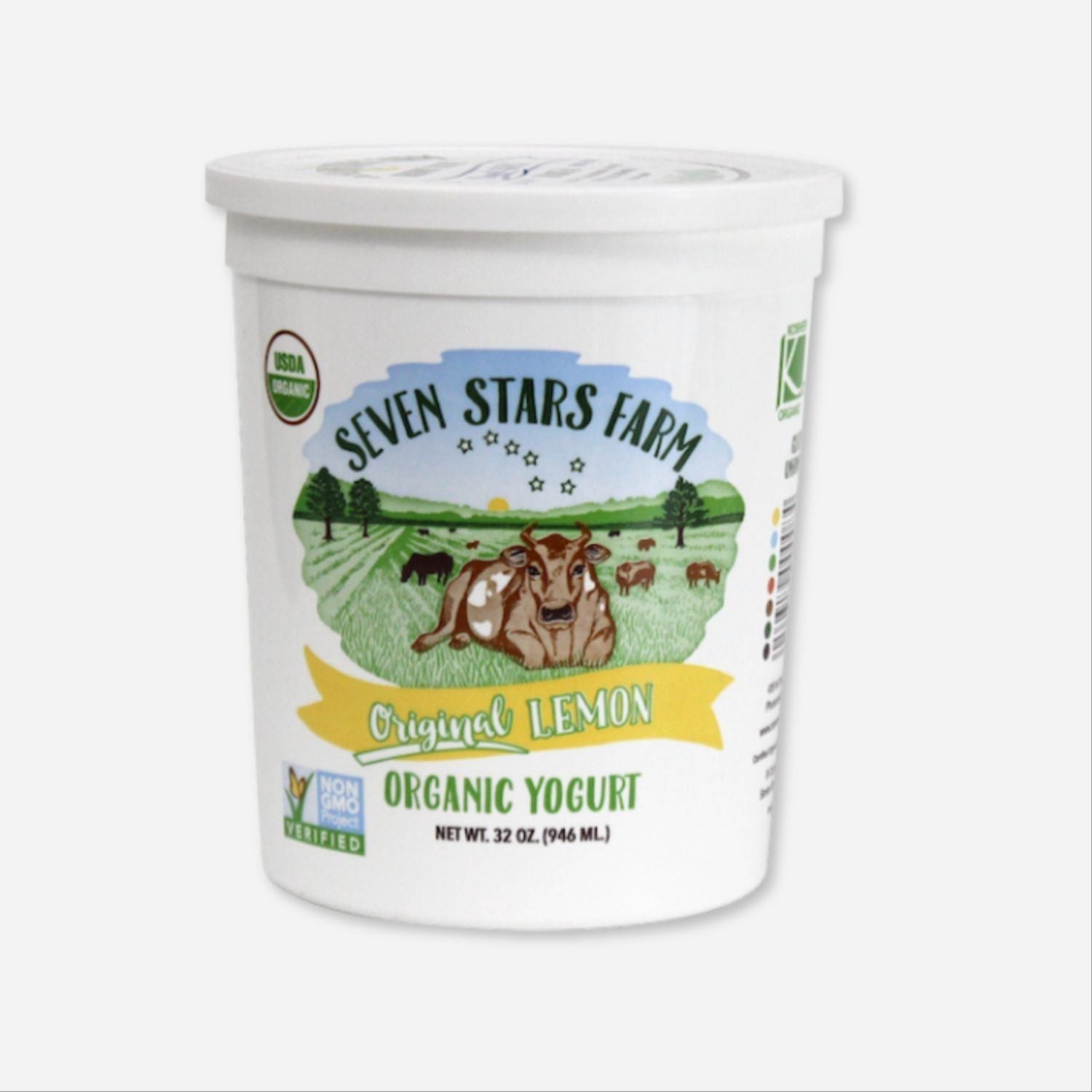 Organic Yogurt Lemon