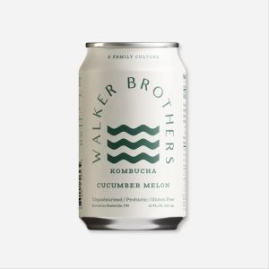 Cucumber Melon Kombucha