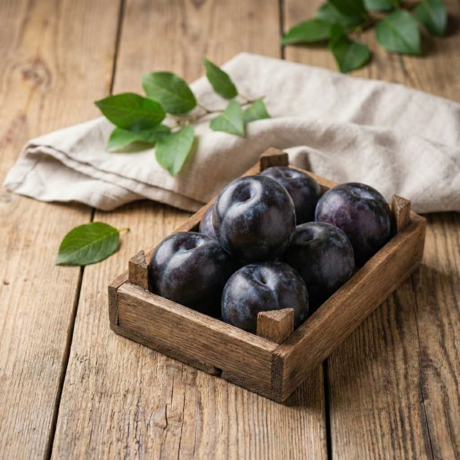 Fresh Plums