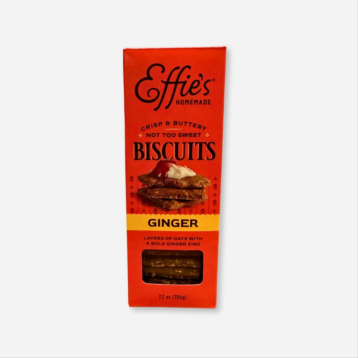 Ginger Biscuits