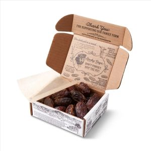 Organic Mixed Size Loose Pack Medjool Dates
