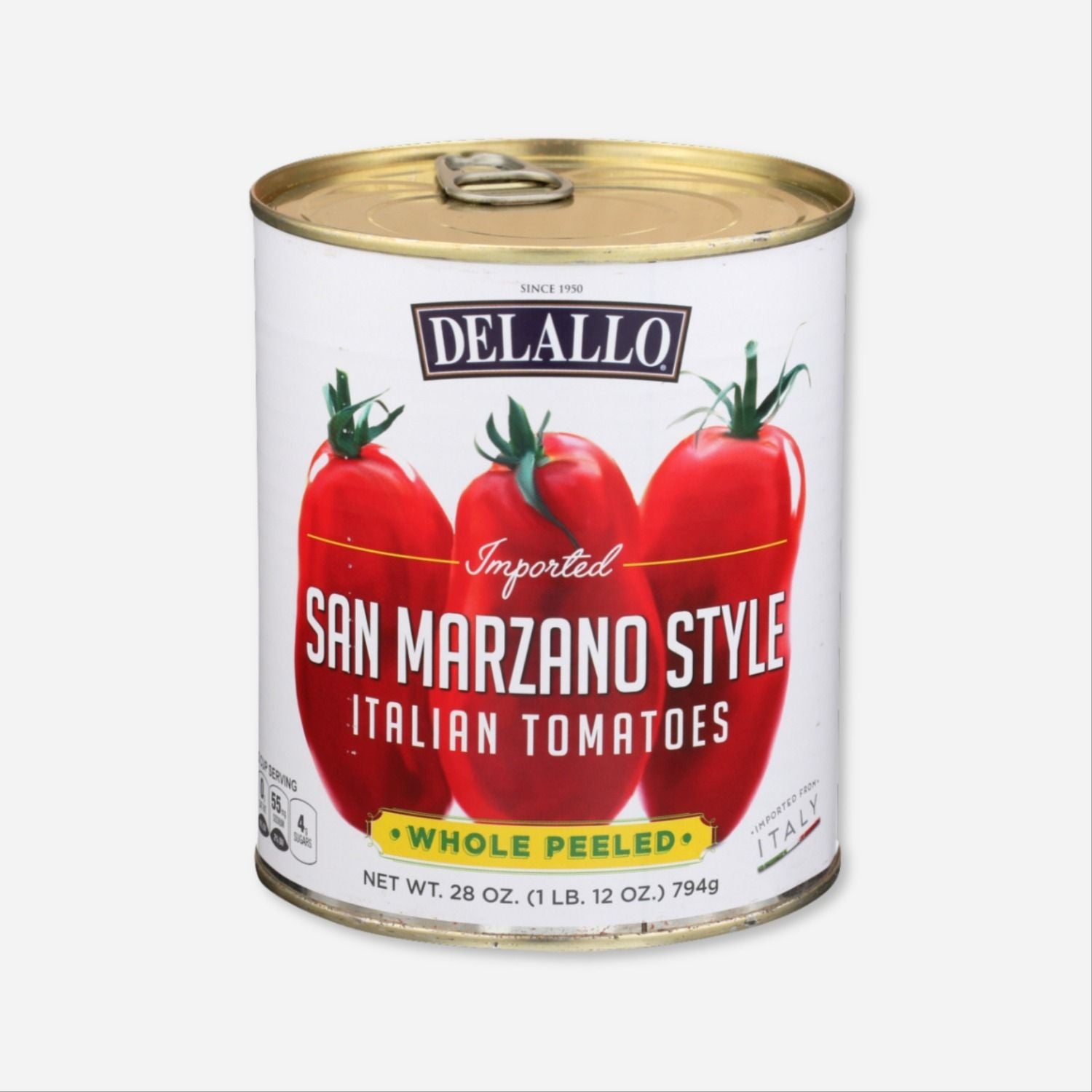 San Marzano Style Whole Peeled Tomatoes (Italy)