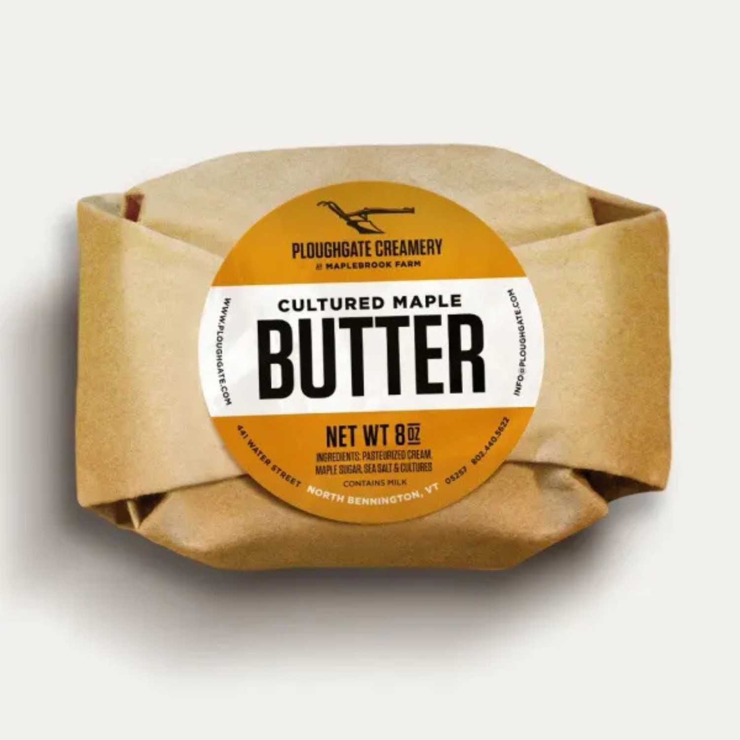 Cultured Maple Salted Butter