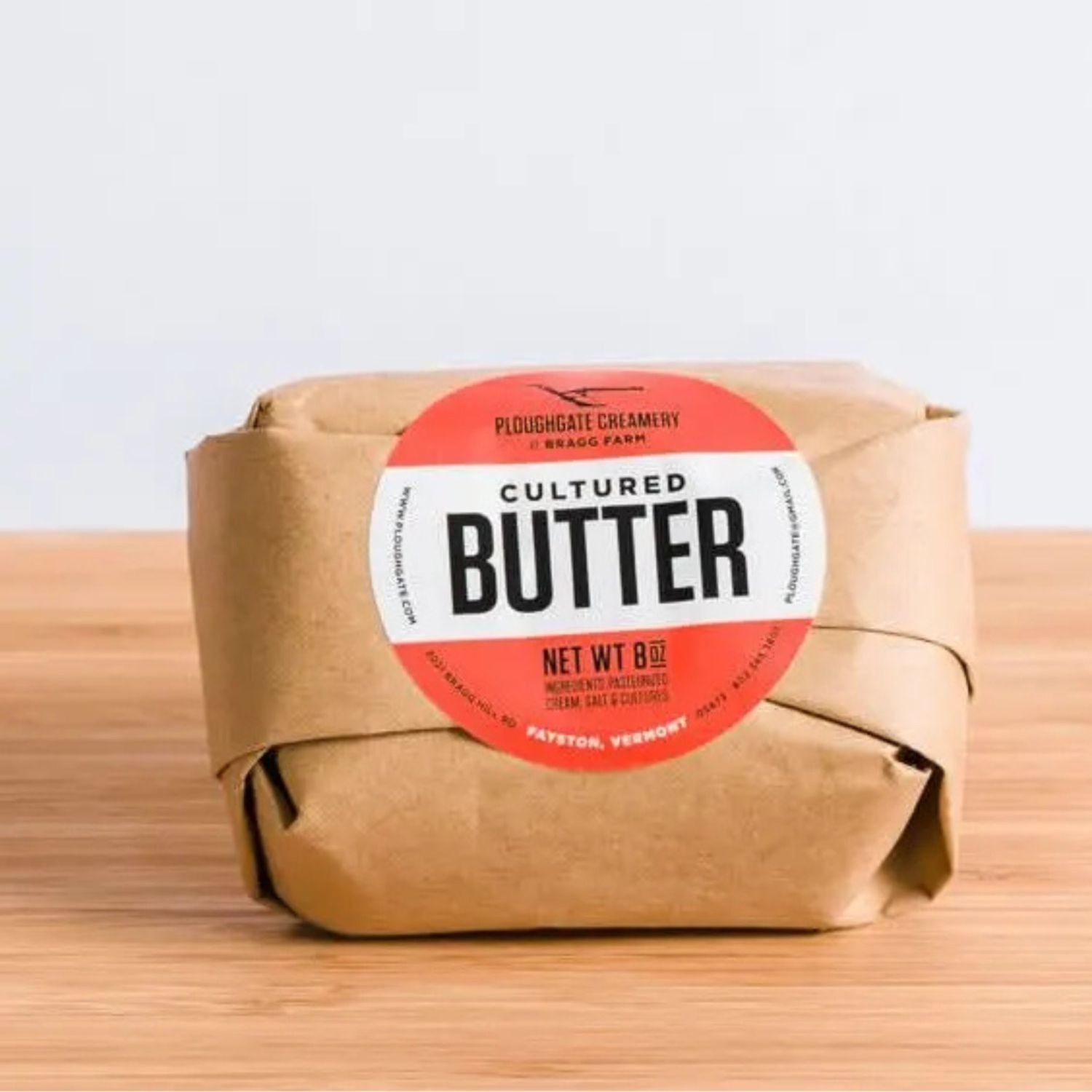 Coarse Sea Salt Cultured Butter
