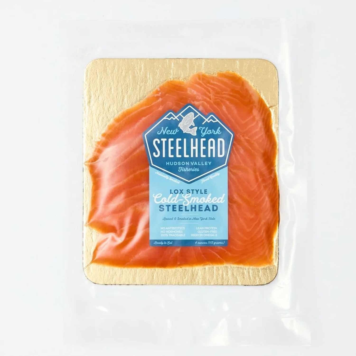 Lox Style Cold Smoked New York Steelhead Trout