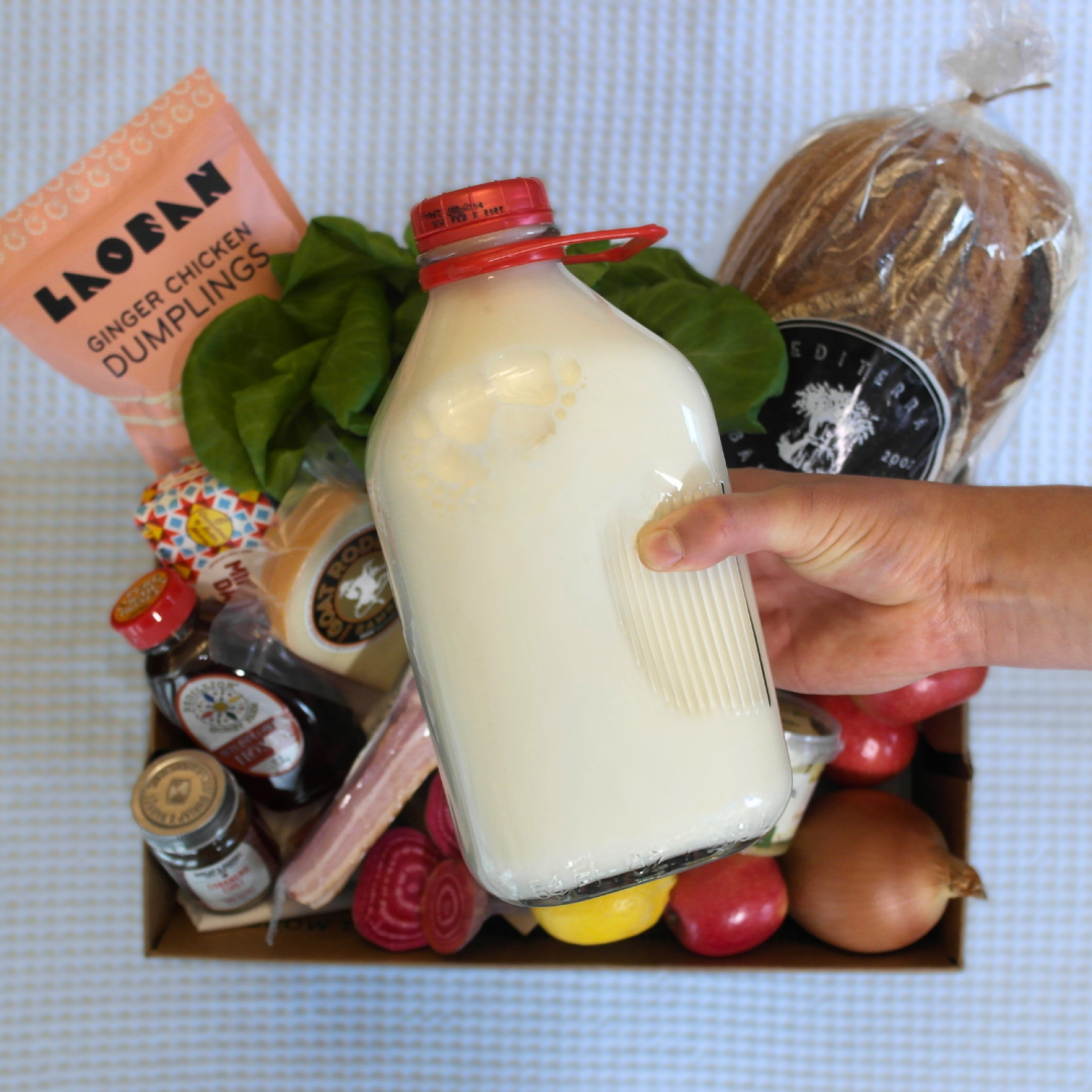 The Sampler - Harvie Staples Box