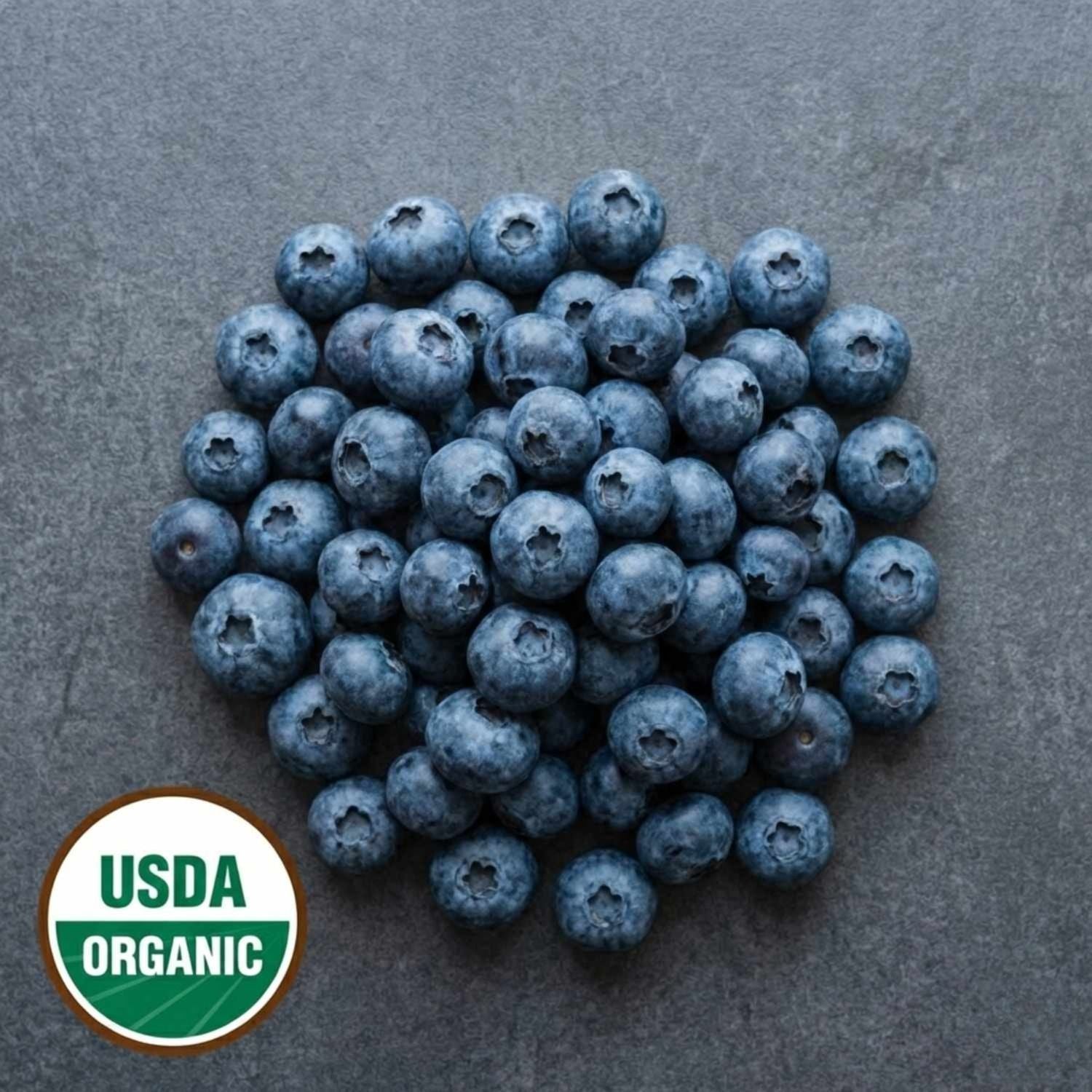 Organic Blueberries