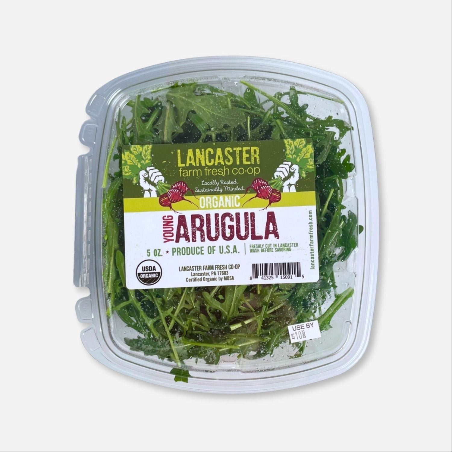 Organic Young Arugula (New Sku)