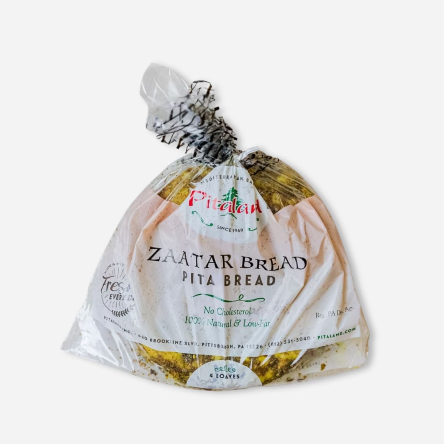 Zaatar Pita Bread