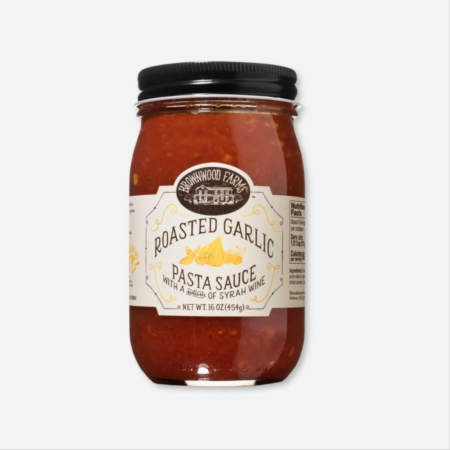 Roasted Garlic Pasta Sauce