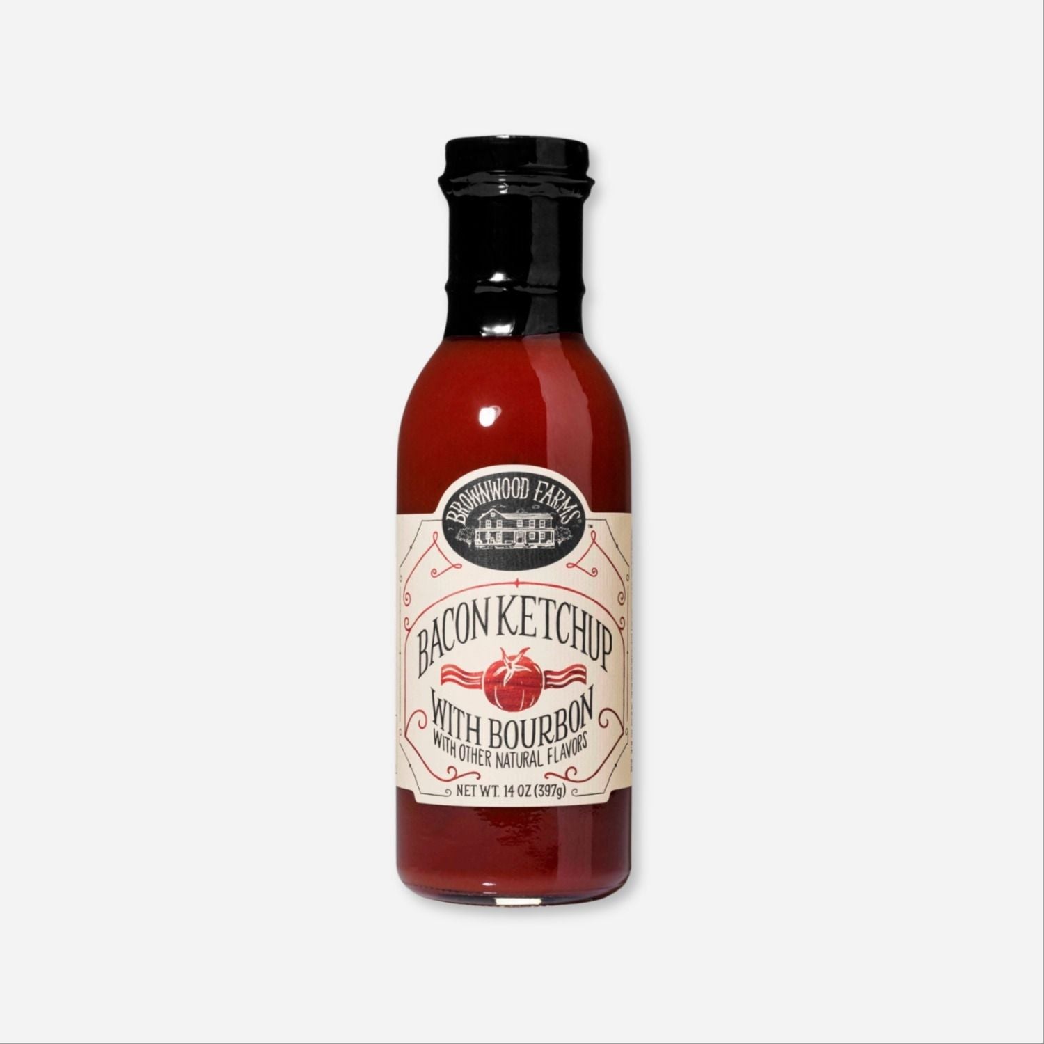 Bacon Ketchup with Bourbon