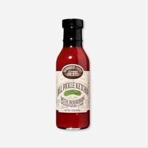 Dill Pickle Ketchup with Bourbon