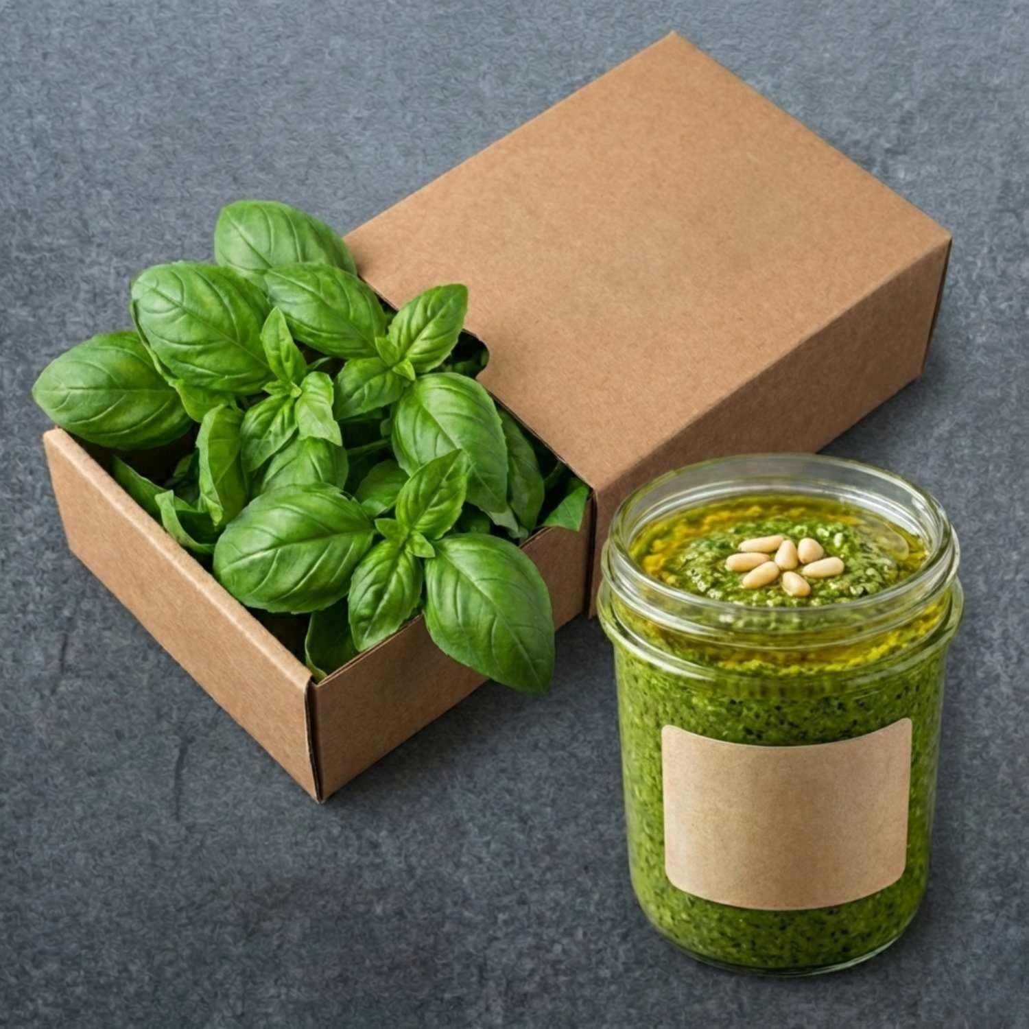 Fresh Basil Box - Make Pesto!