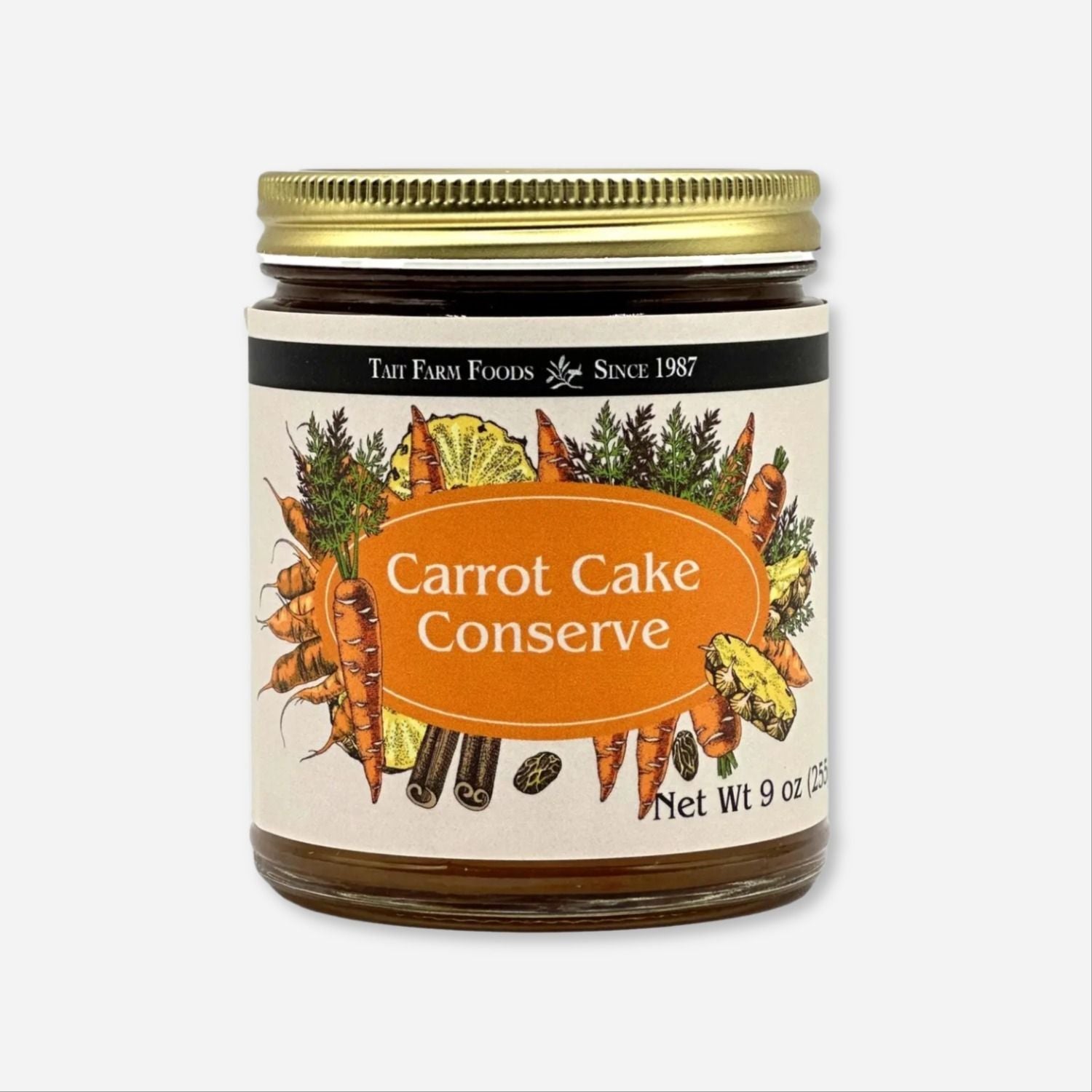 Carrot Cake Conserve