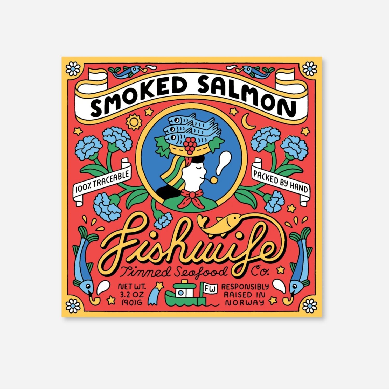 Smoked Atlantic Salmon