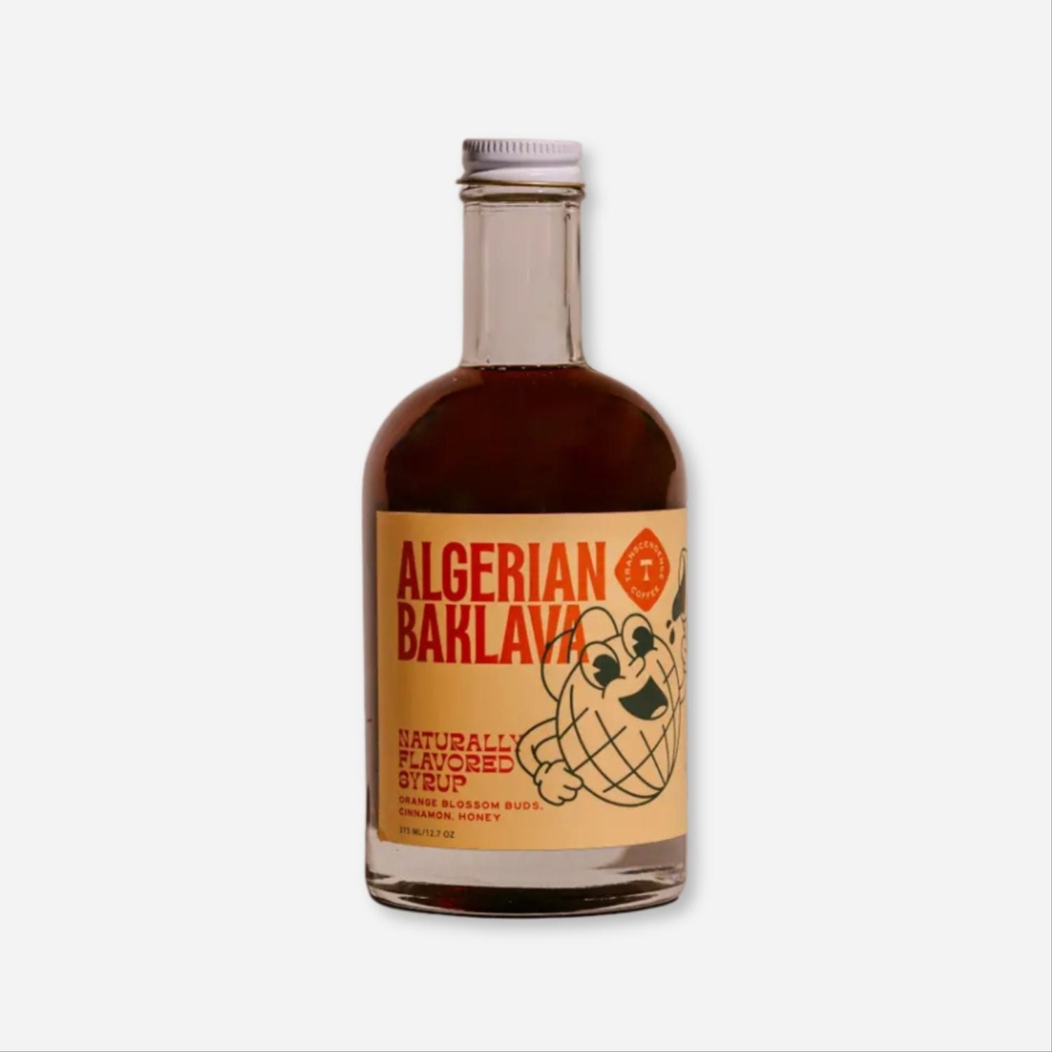 Algerian Baklava Coffee Syrup