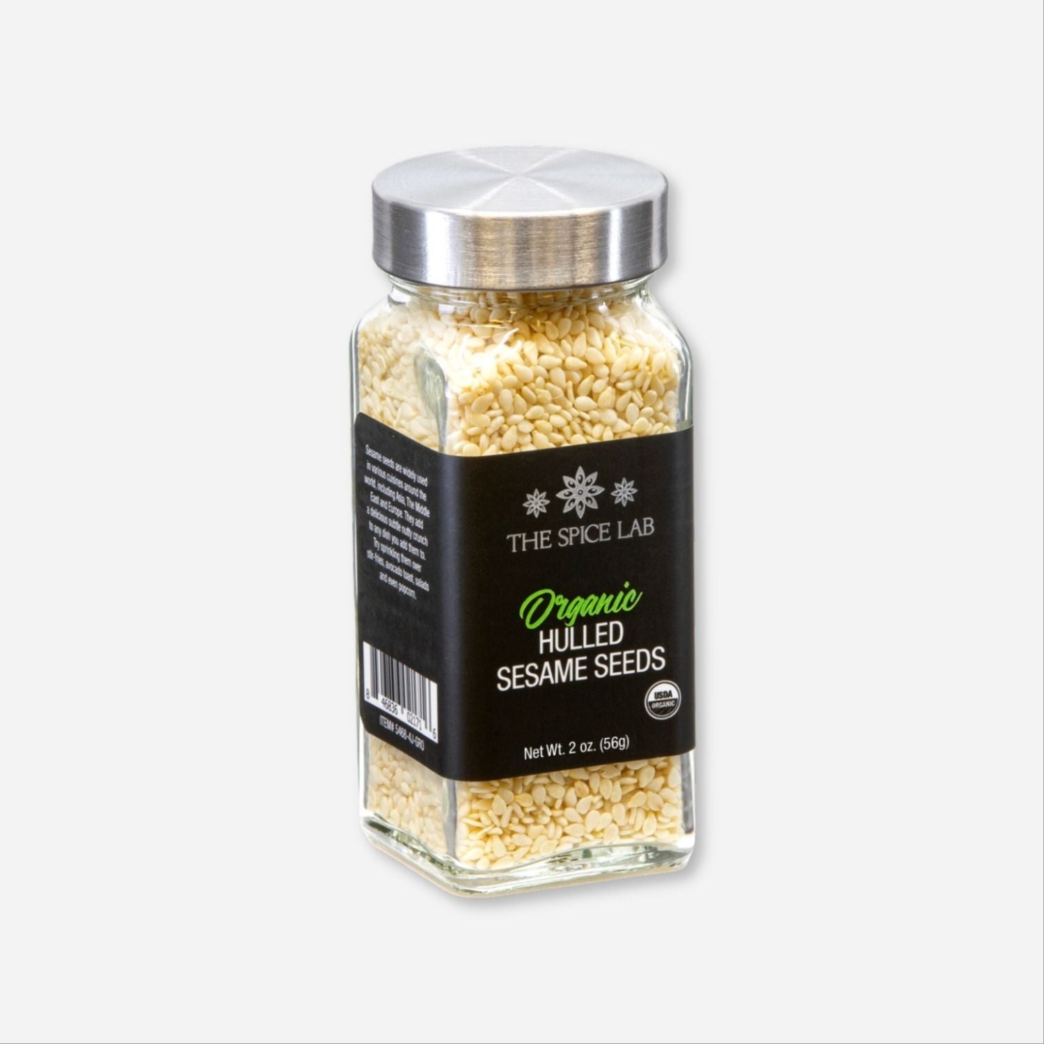 Organic Hulled Sesame Seeds