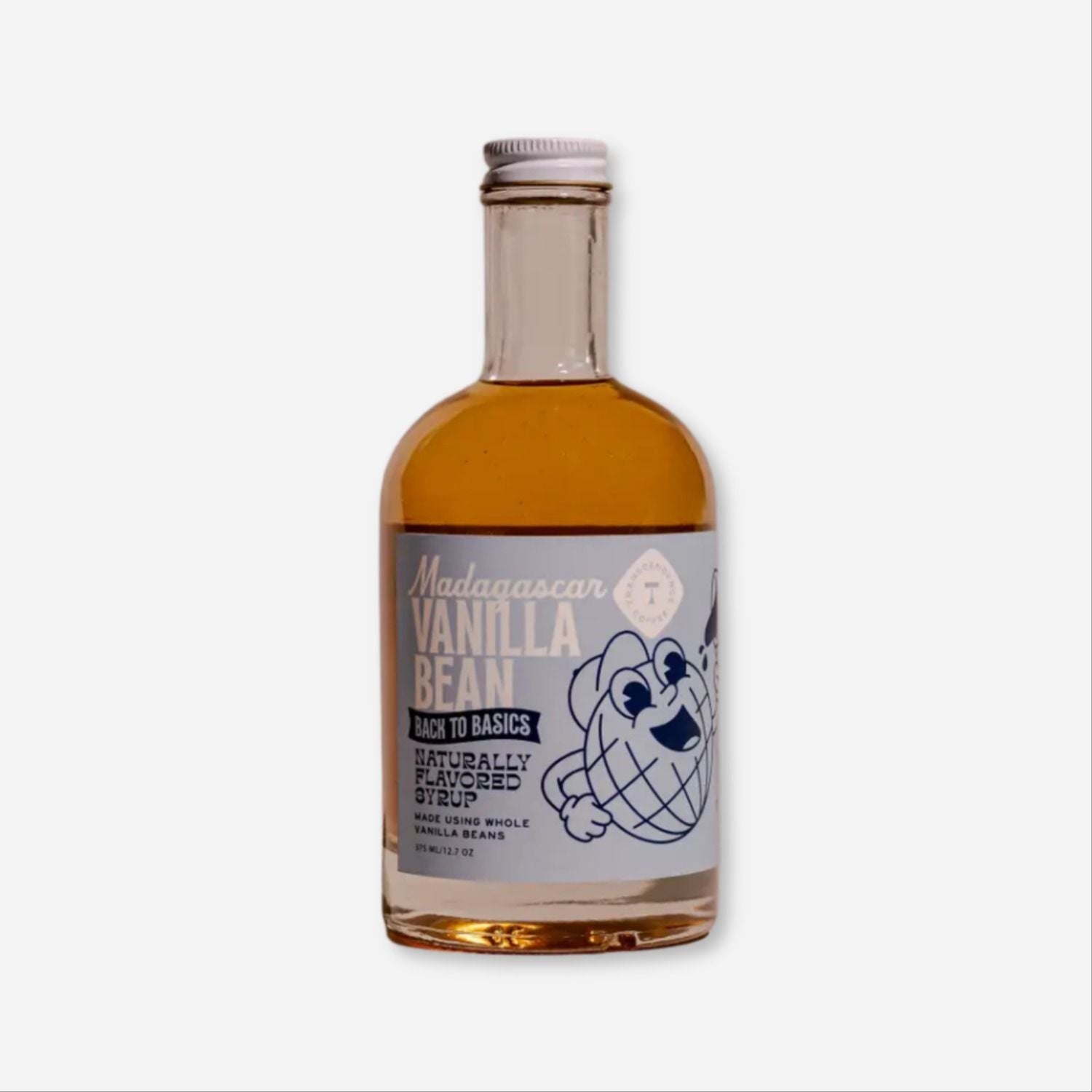 Madagascar Vanilla Bean Coffee Syrup