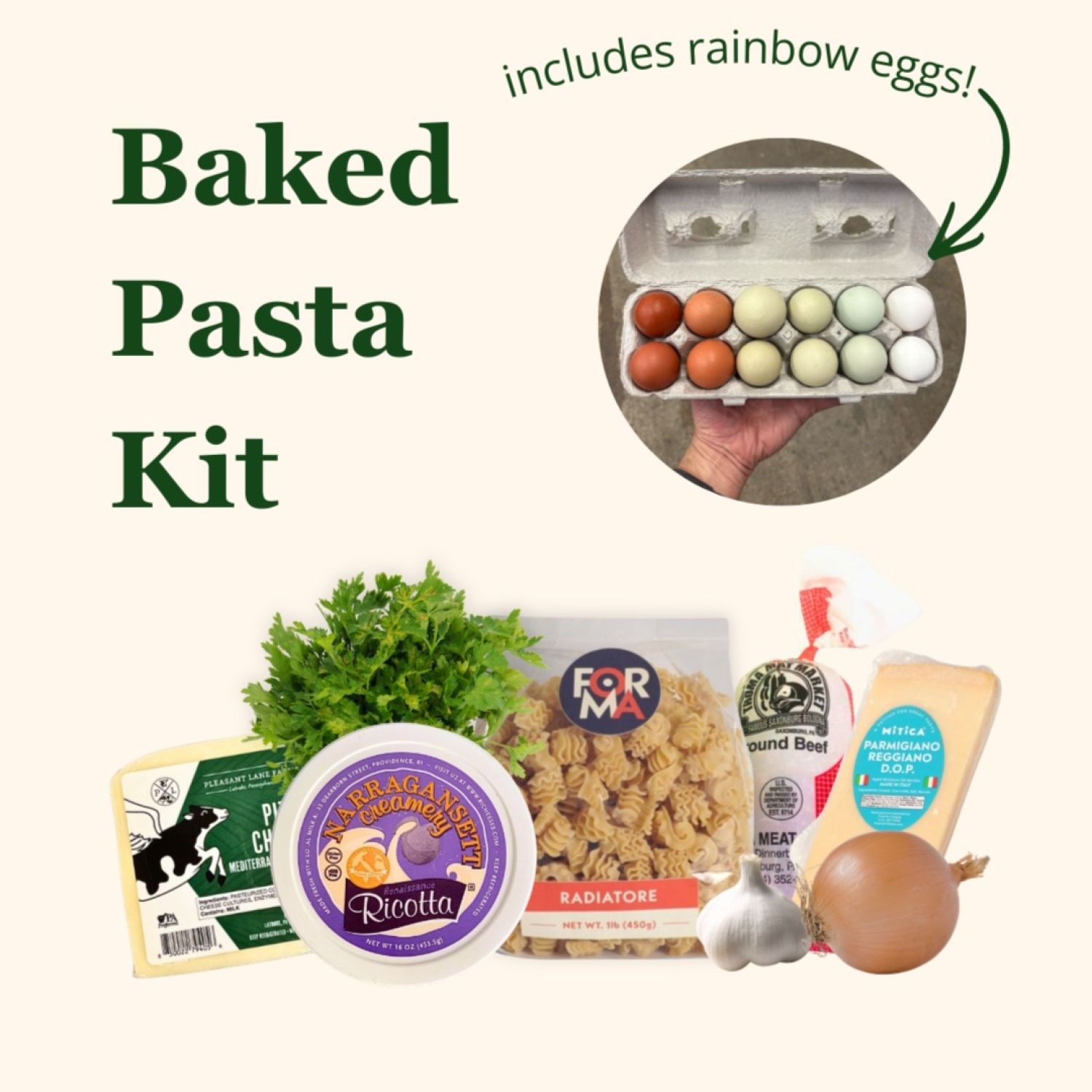 Local Baked Pasta Kit