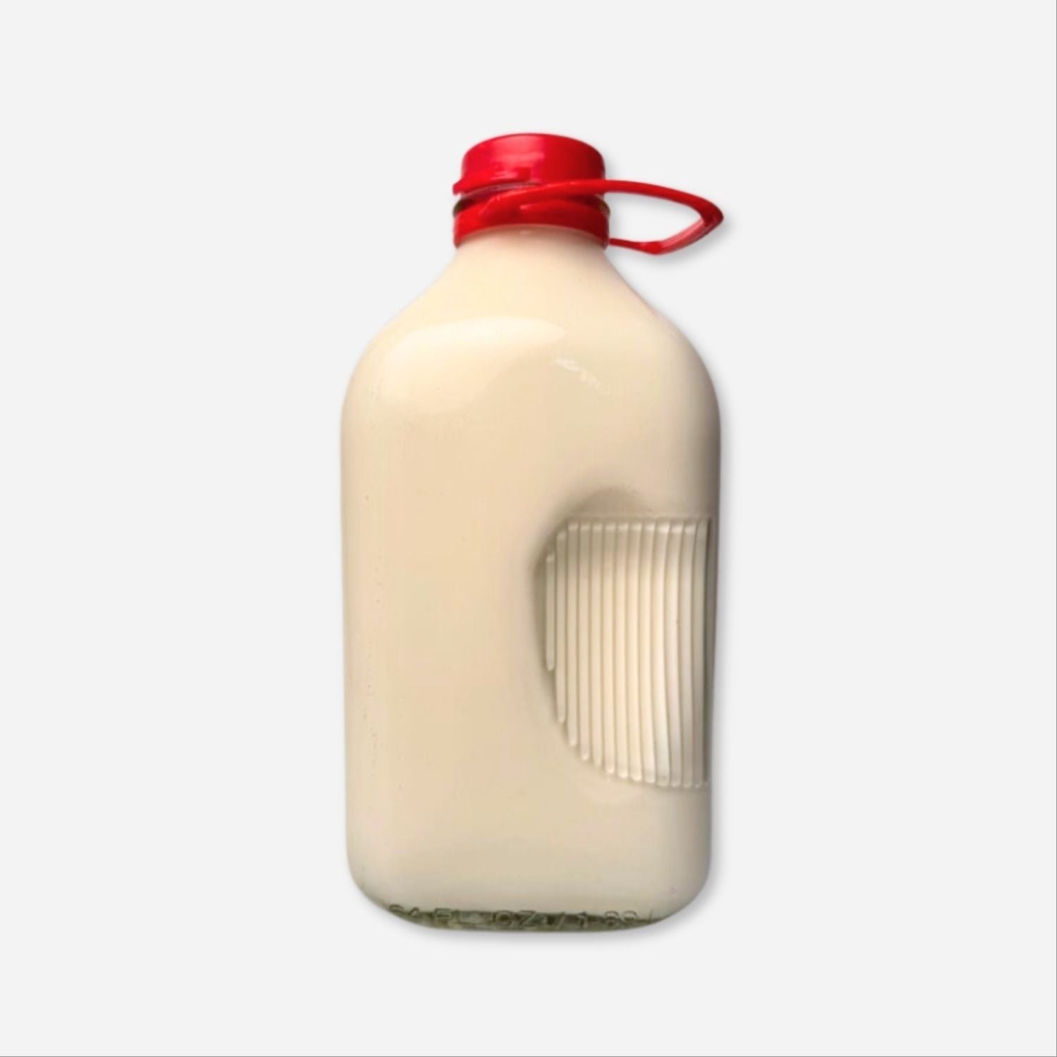 FREE GIFT: Glass Bottle Whole Milk