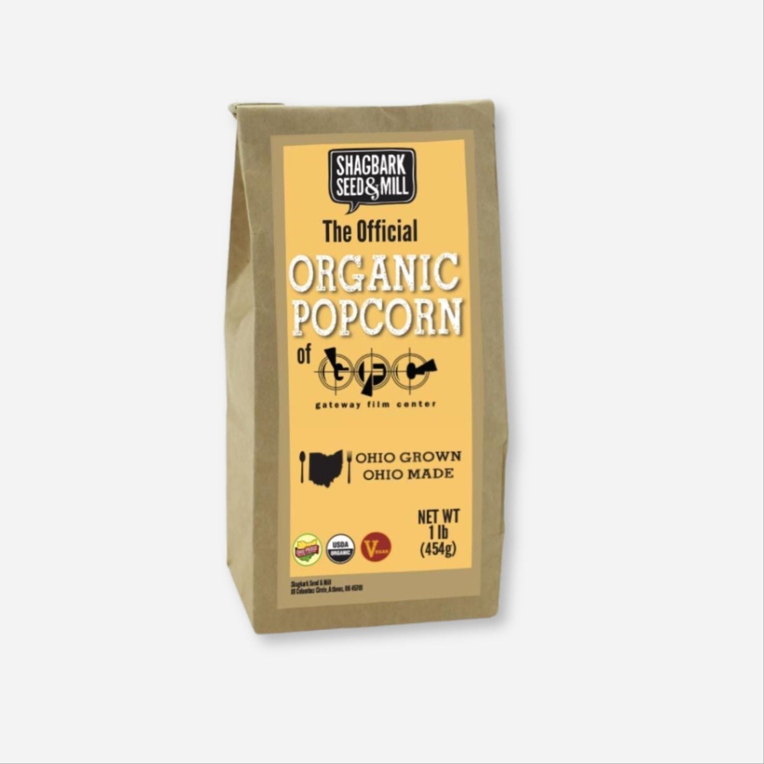 Organic Popcorn