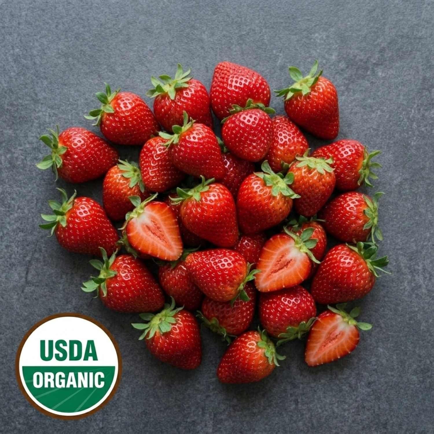 Organic Strawberries