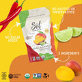 Regenerative Organic Certified Solar Dried Chili Mango